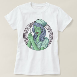 Zombie nurse T-Shirt
