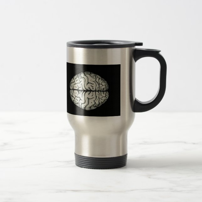 Zombie Nurse Travel Mug (Right)