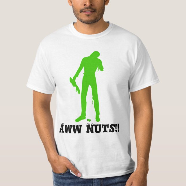 Zombie Nuts Shirt (Front)