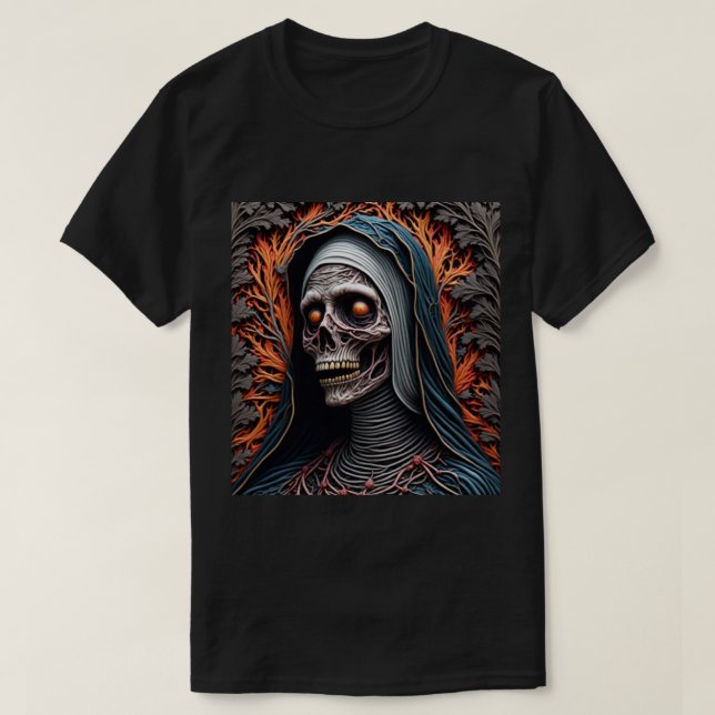 Zombie of the Cloth T-Shirt (Design Front)