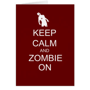 zombie on