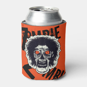 Zombie- Orange Eyes Can Cooler
