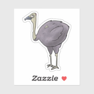 Zombie ostrich