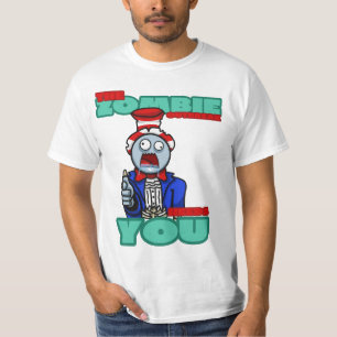 Zombie Outbreak Needs You Value T-Shirt