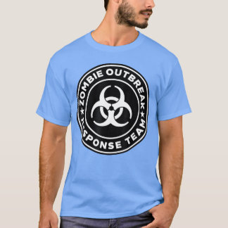 Zombie Outbreak Response Apocalypse gift T-Shirt