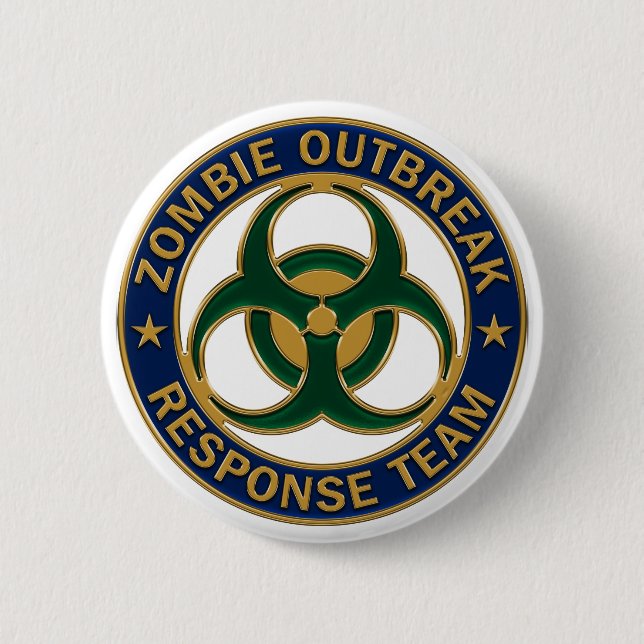 Zombie Outbreak Response Team Badge (Front)