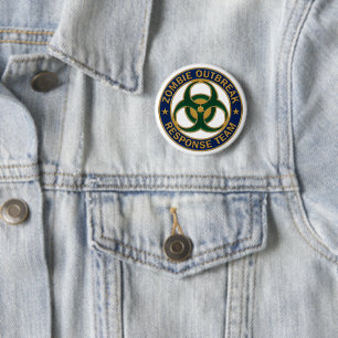 Zombie Outbreak Response Team Badge