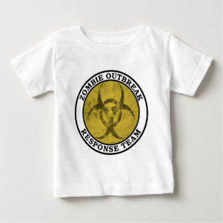 Zombie Outbreak Response Team (Biohazard) Baby T-Shirt