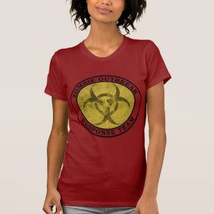 Zombie Outbreak Response Team (Biohazard) T-Shirt