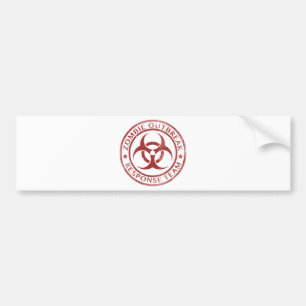 Zombie Outbreak Response Team Bumper Sticker