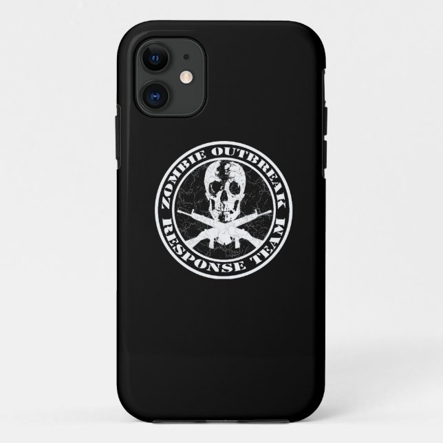 Zombie Outbreak Response Team Case-Mate iPhone Case (Back)