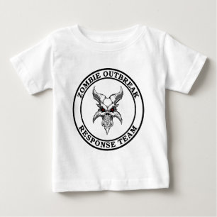 Zombie Outbreak Response Team (Demonhead) Baby T-Shirt