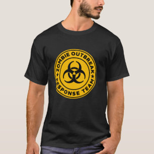 Zombie Outbreak Response Team funny Zombie Apocaly T-Shirt
