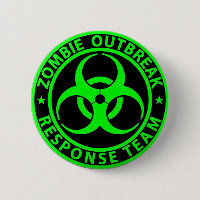 Zombie Outbreak Response Team Neon Green
