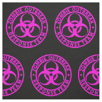 Zombie Outbreak Response Team Neon Pink