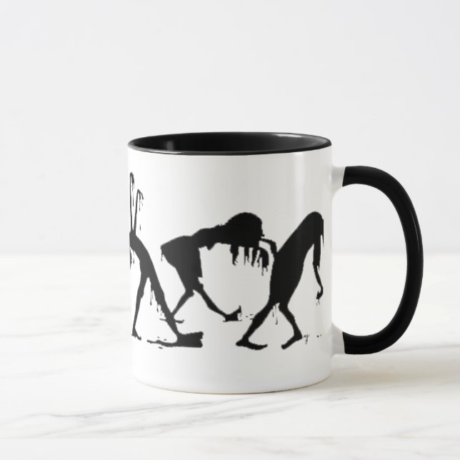 Zombie Parade Mug (Right)