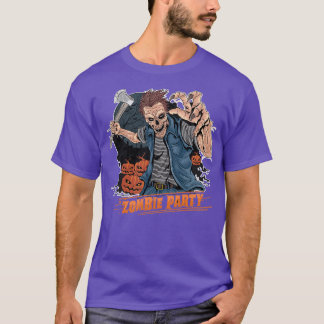 Zombie party axe T-Shirt