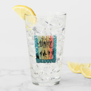 Zombie Party, Halloween Glass