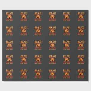 Zombie Patrol Dog Halloween Wrapping Paper
