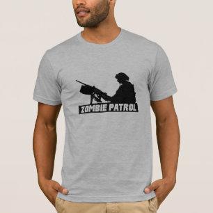 Zombie Patrol - On the Gun T-Shirt
