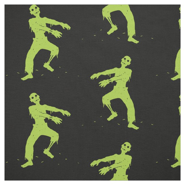 Zombie Pattern Fabric (Swatch)