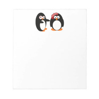 Zombie Penguin Notepad