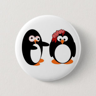 Zombie Penguin Pin