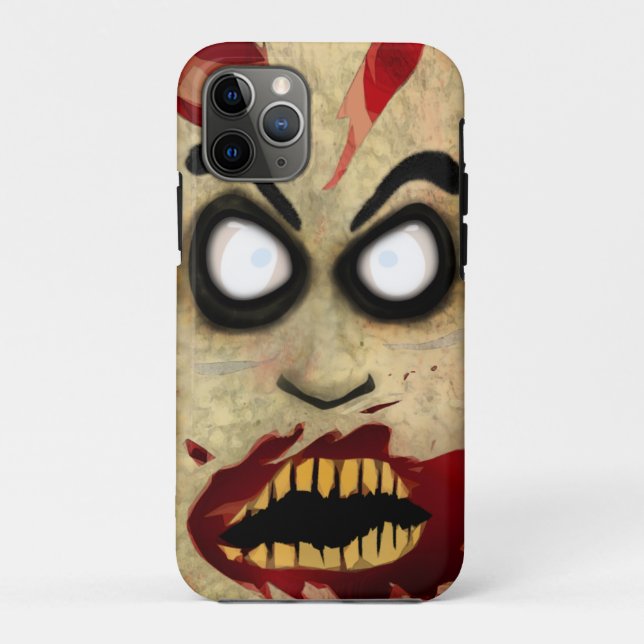 Zombie Phone Case-Mate iPhone Case (Back)