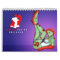 Zombie Pin-Up Calendar 2014