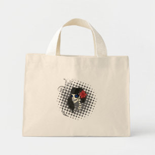 Zombie Pin up Mini Tote Bag