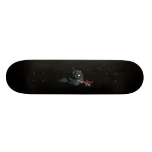 Zombie Pin-Up Skateboard