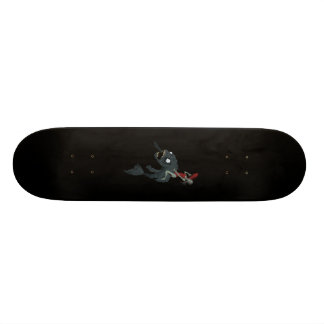 Zombie Pin-Up Skateboard