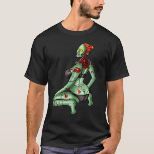 Zombie Pin-Up T-Shirt