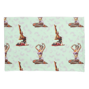 Zombie Pin Ups Pillowcase