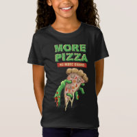 Zombie Pizza, Undead Eats Pizza, Horror Gift