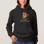 Zombie Pizza Zompizza Funny Halloween Zombie Food  Hoodie<br><div class="desc">Zombie Pizza Zompizza Funny Halloween Zombie Food 1</div>