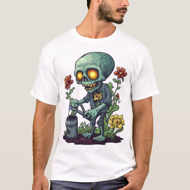 Zombie Plant Parent T-Shirt (Front)