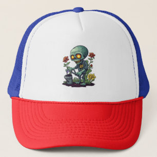 Zombie Plant Parent Trucker Hat