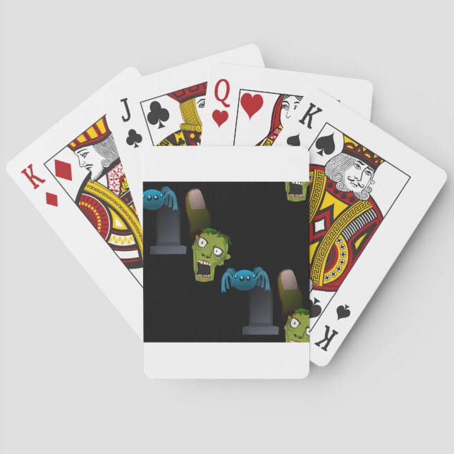 zombie playing cards (Back)