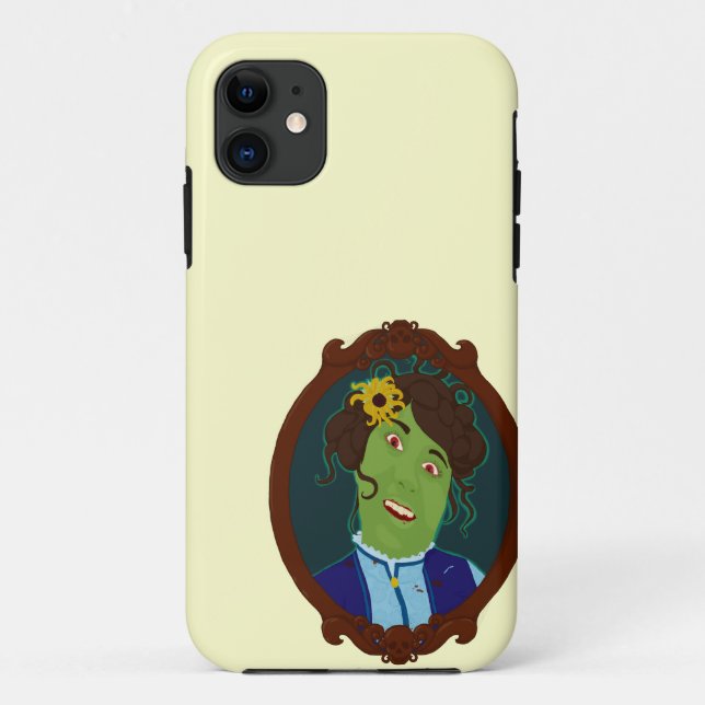 Zombie Portrait iPhone 5 Case (Back)