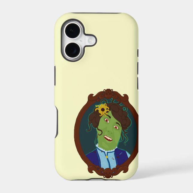 Zombie Portrait iPhone 5 Case (Back)