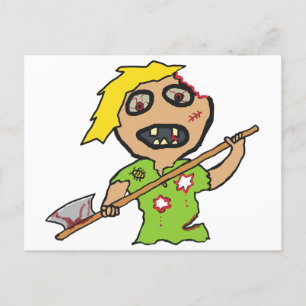 Zombie Postcard
