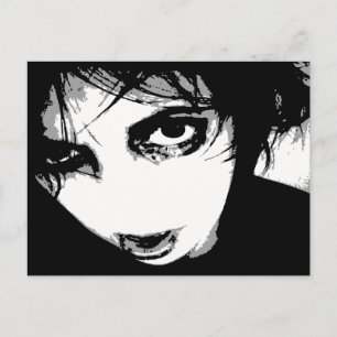zombie! postcard