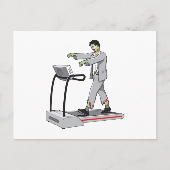 Zombie Postcard (Front)