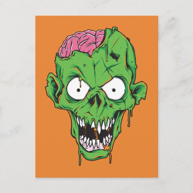 Zombie postcard (Front)