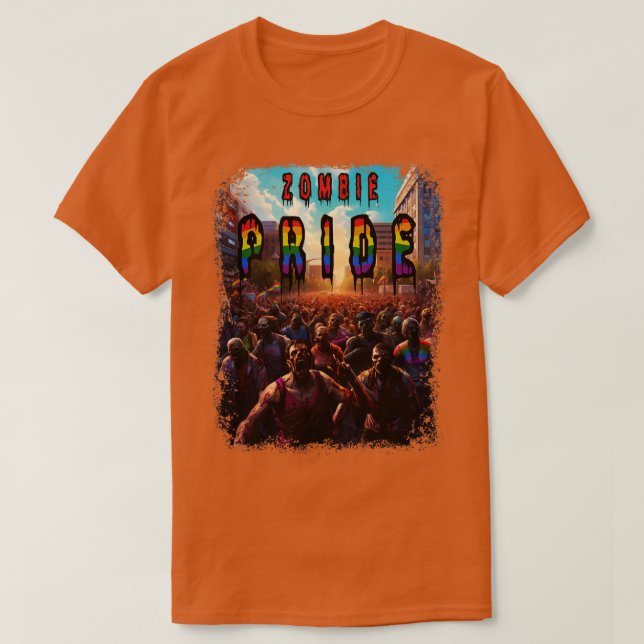 Zombie pride T-Shirt (Design Front)