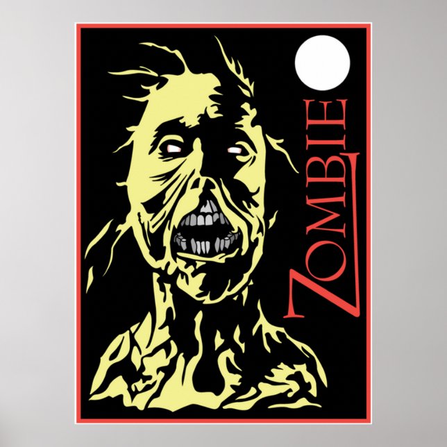Zombie Print (Front)