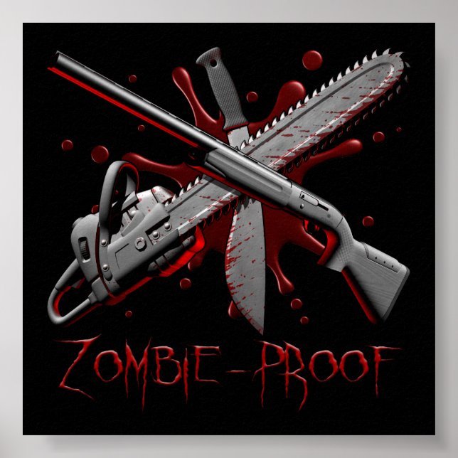 Zombie_Proof Poster (Front)
