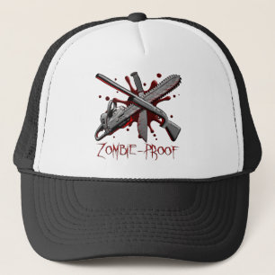 Zombie-Proof Trucker Hat
