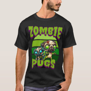 Zombie Pugs T-Shirt